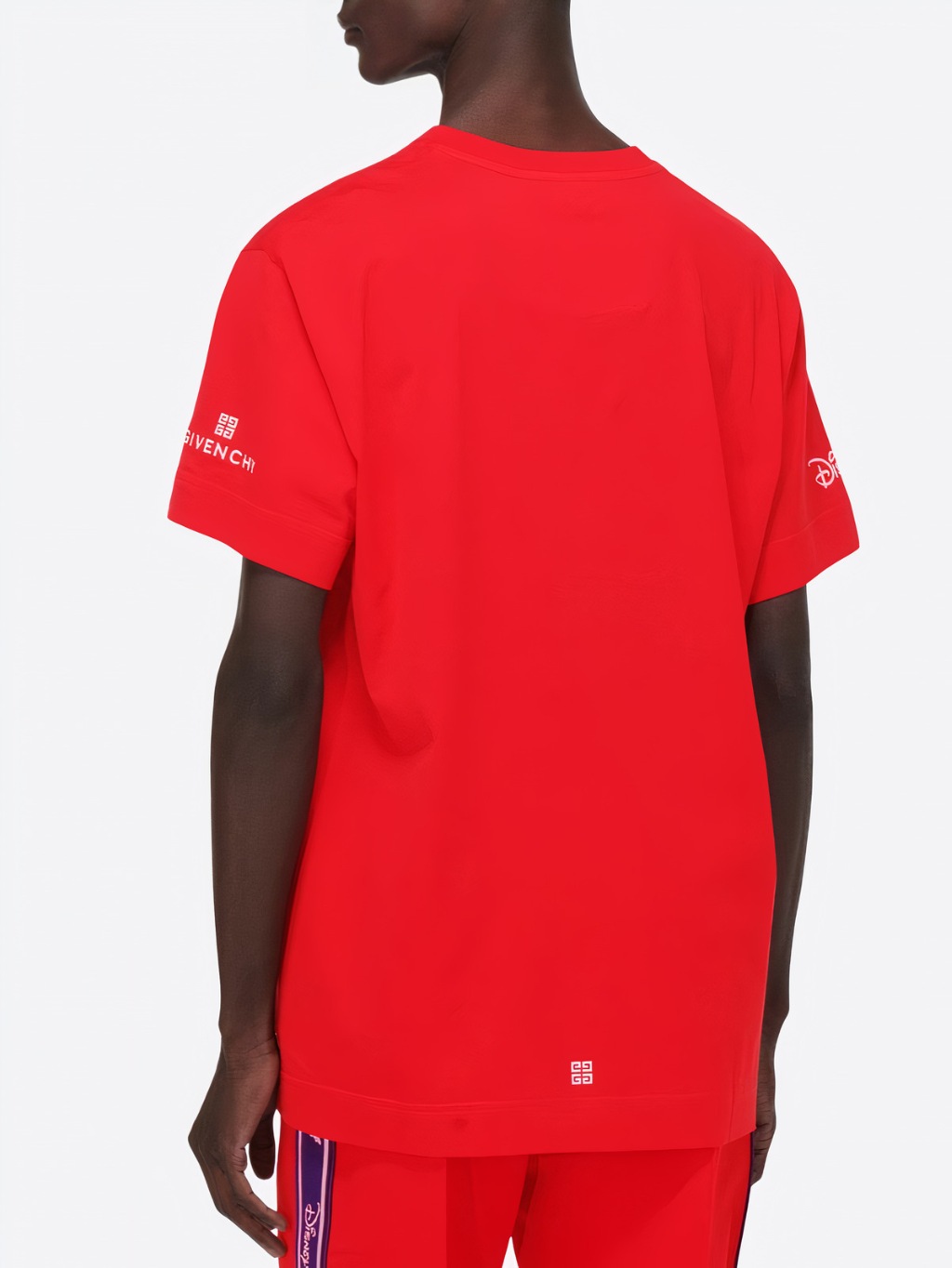 GIVENCHY X Disney Rabbit Red tričko Veľkosť: M – Obrázok 3
