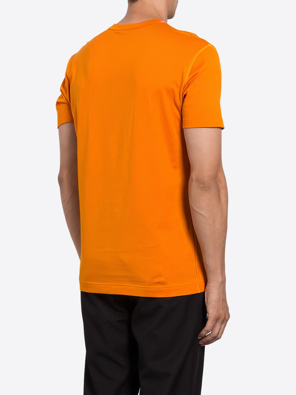 DOLCE & GABBANA Embroidered Orange tričko Veľkosť: XXL – Obrázok 3