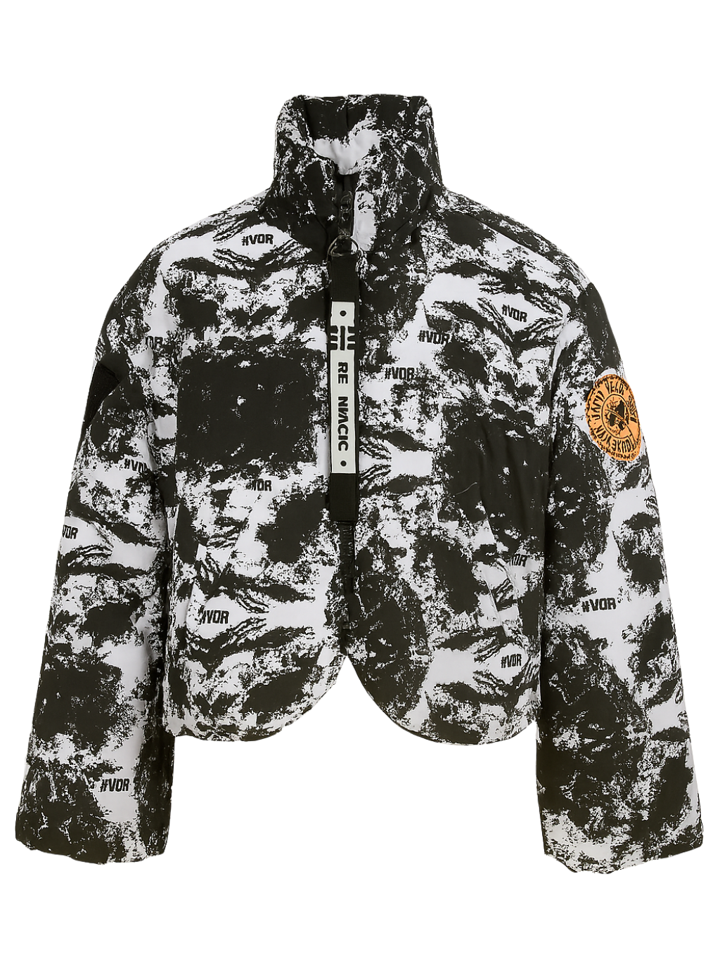 #VDR Magic Black bunda S