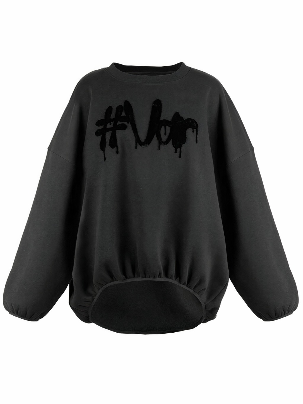 #VDR Painted Black mikina Univerzálna