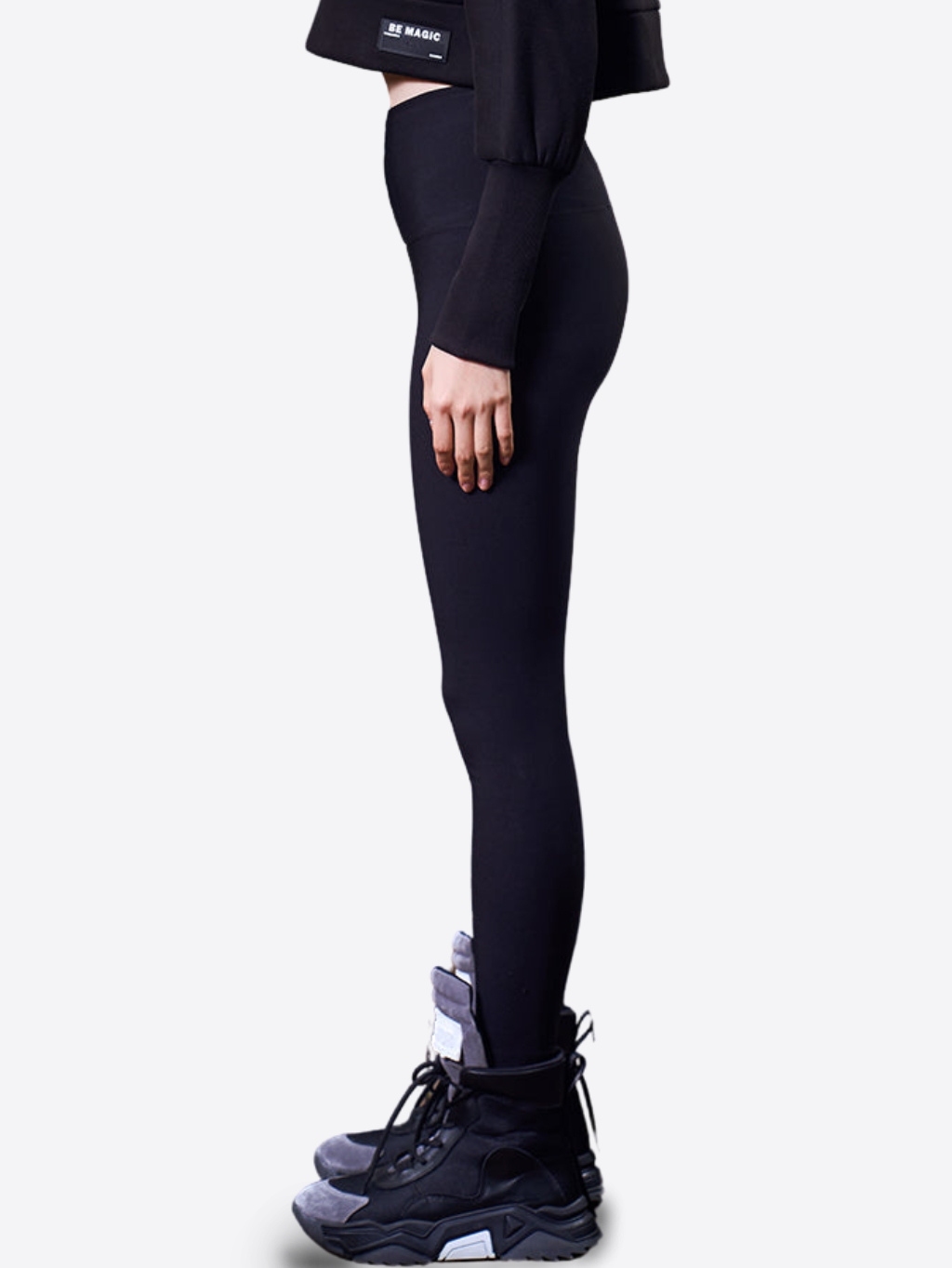 #VDR Fit Black legíny Veľkosť: S