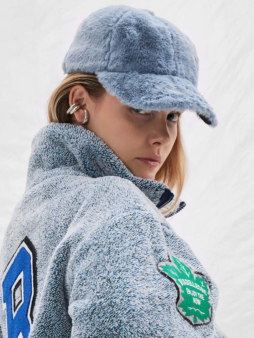 #VDR Nord Blue šiltovka