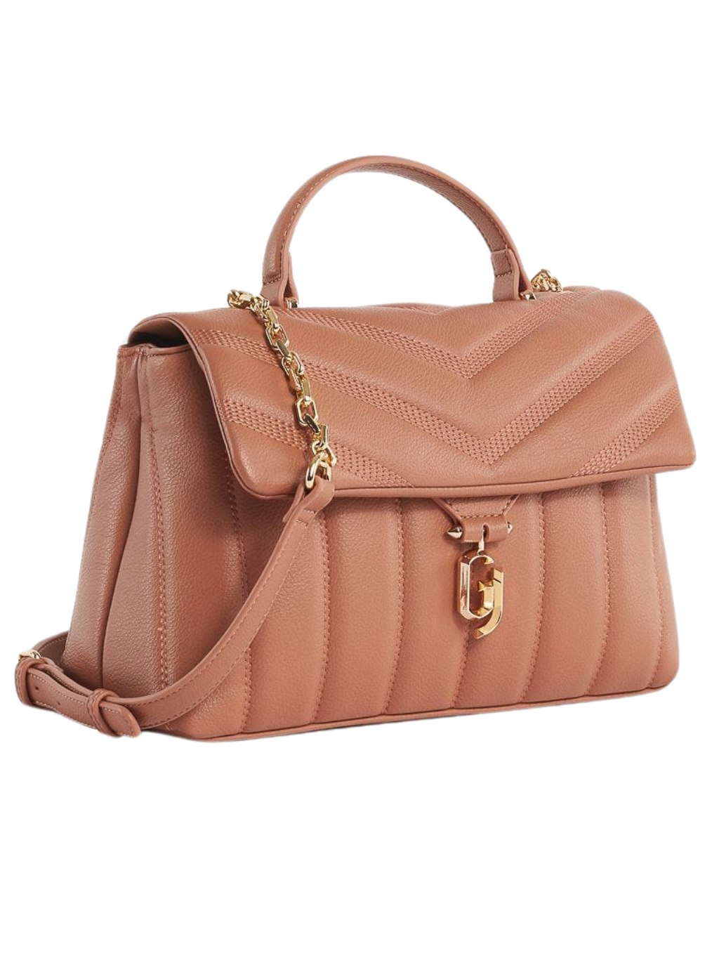 GAUDI Logo Brown kabelka