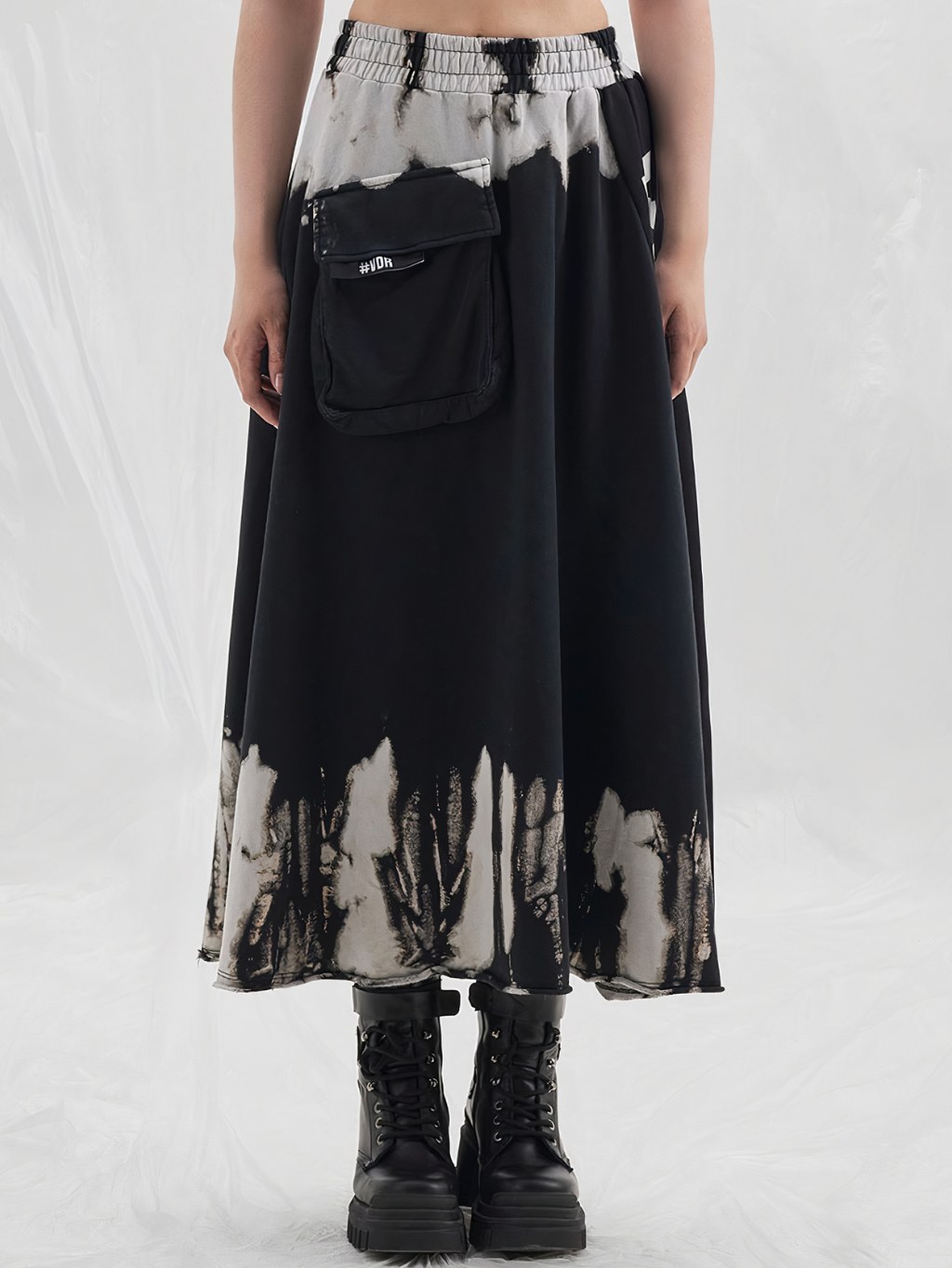 #VDR Unbound Black sukňa Veľkosť: S