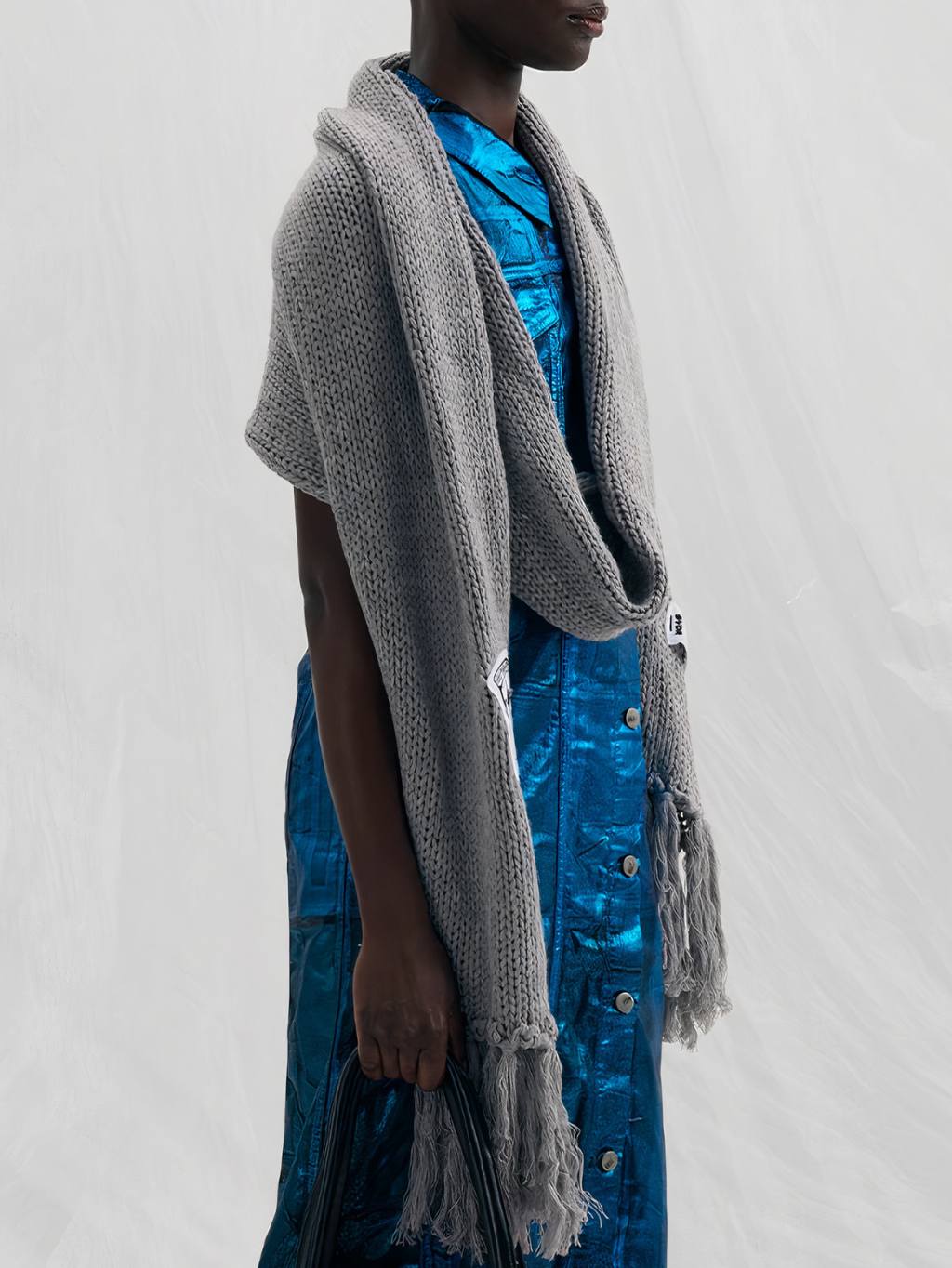 #VDR Logo Grey šál