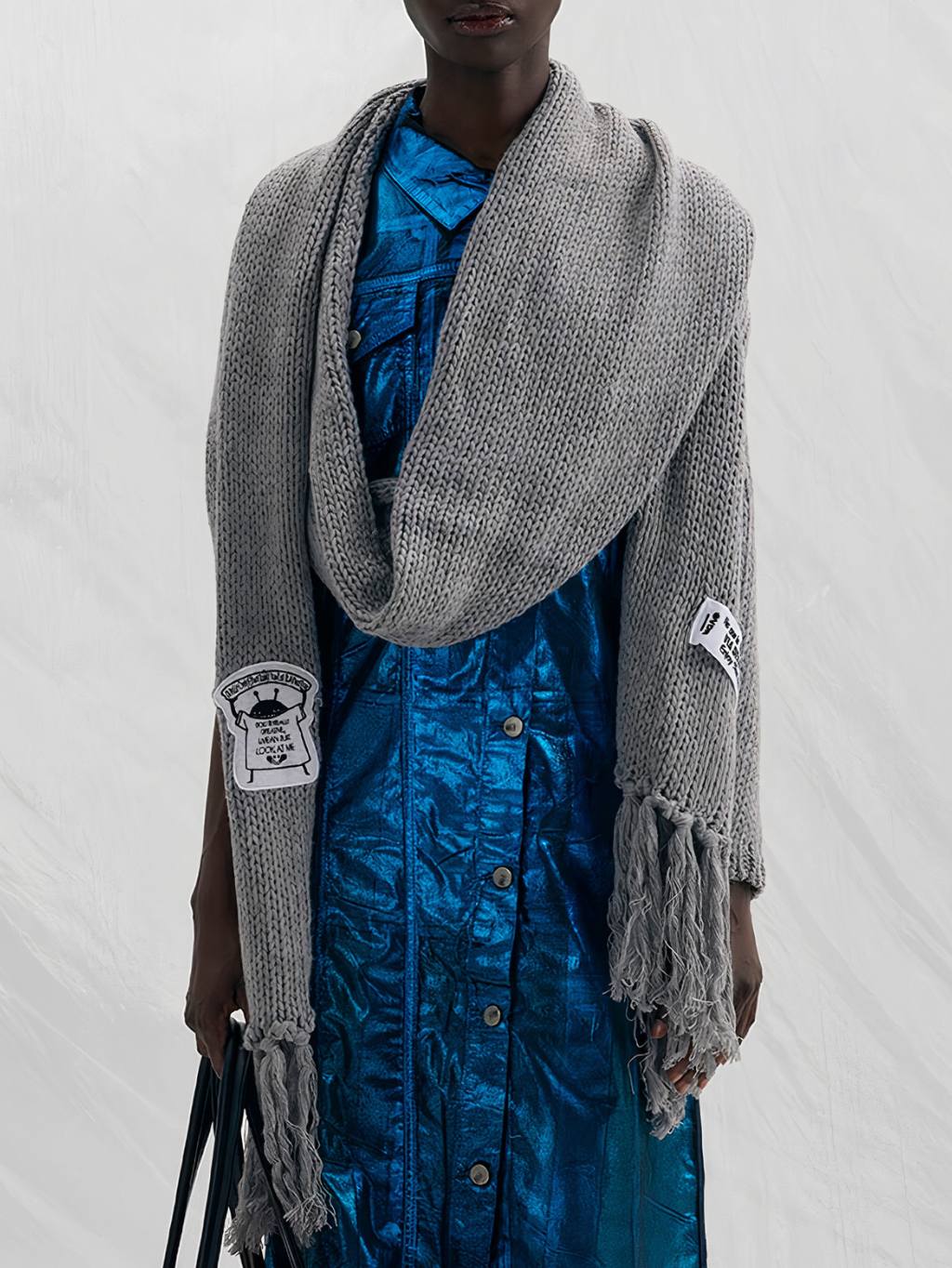 #VDR Logo Grey šál