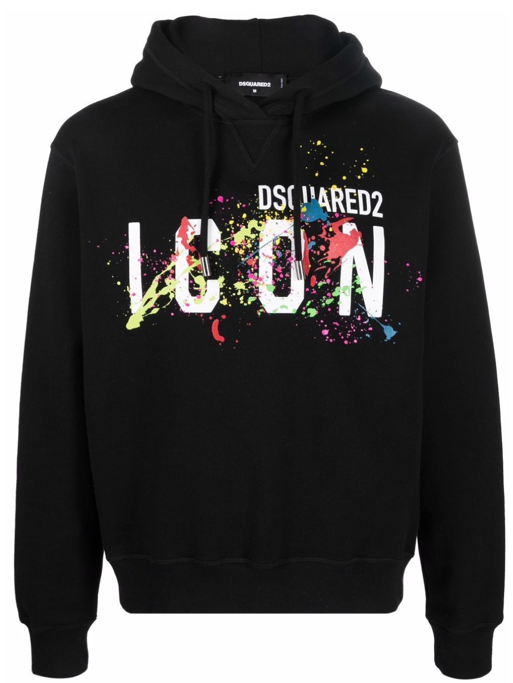 DSQUARED2 Icon Splatted mikina Veľkosť: XL