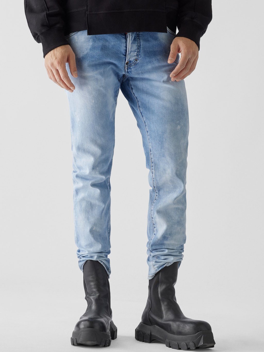 DSQUARED2 Guy Blue rifle Veľkosť: XS