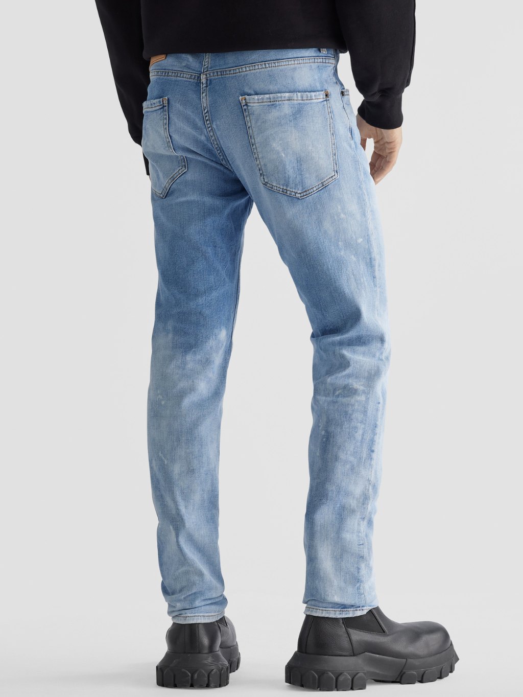 DSQUARED2 Guy Blue rifle Veľkosť: XL – Obrázok 3