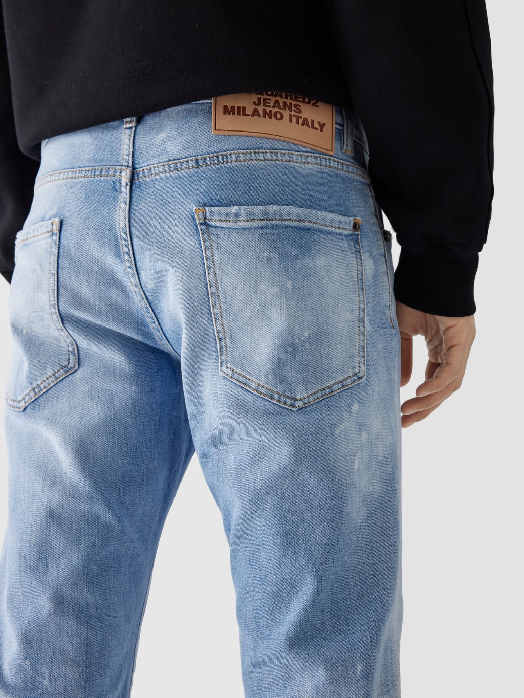 DSQUARED2 Guy Blue rifle Veľkosť: XL – Obrázok 4