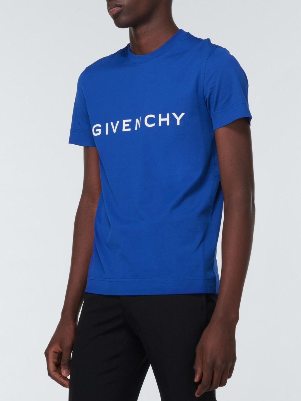 GIVENCHY Ocean Blue tričko Veľkosť: XL