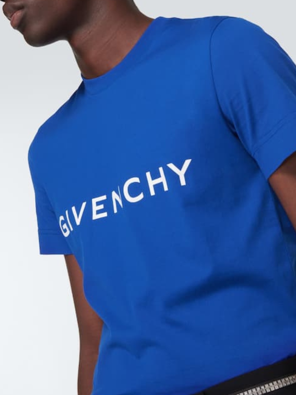 GIVENCHY Ocean Blue tričko Veľkosť: XL – Obrázok 4