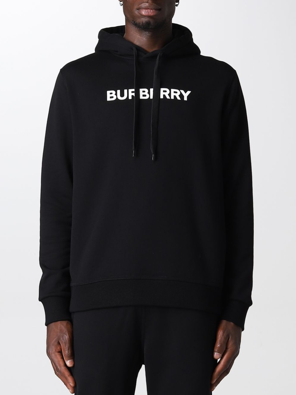 BURBERRY Ansdell Black mikina Veľkosť: XS