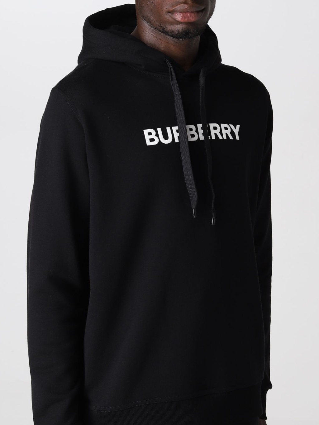 BURBERRY Ansdell Black mikina Veľkosť: XS – Obrázok 3
