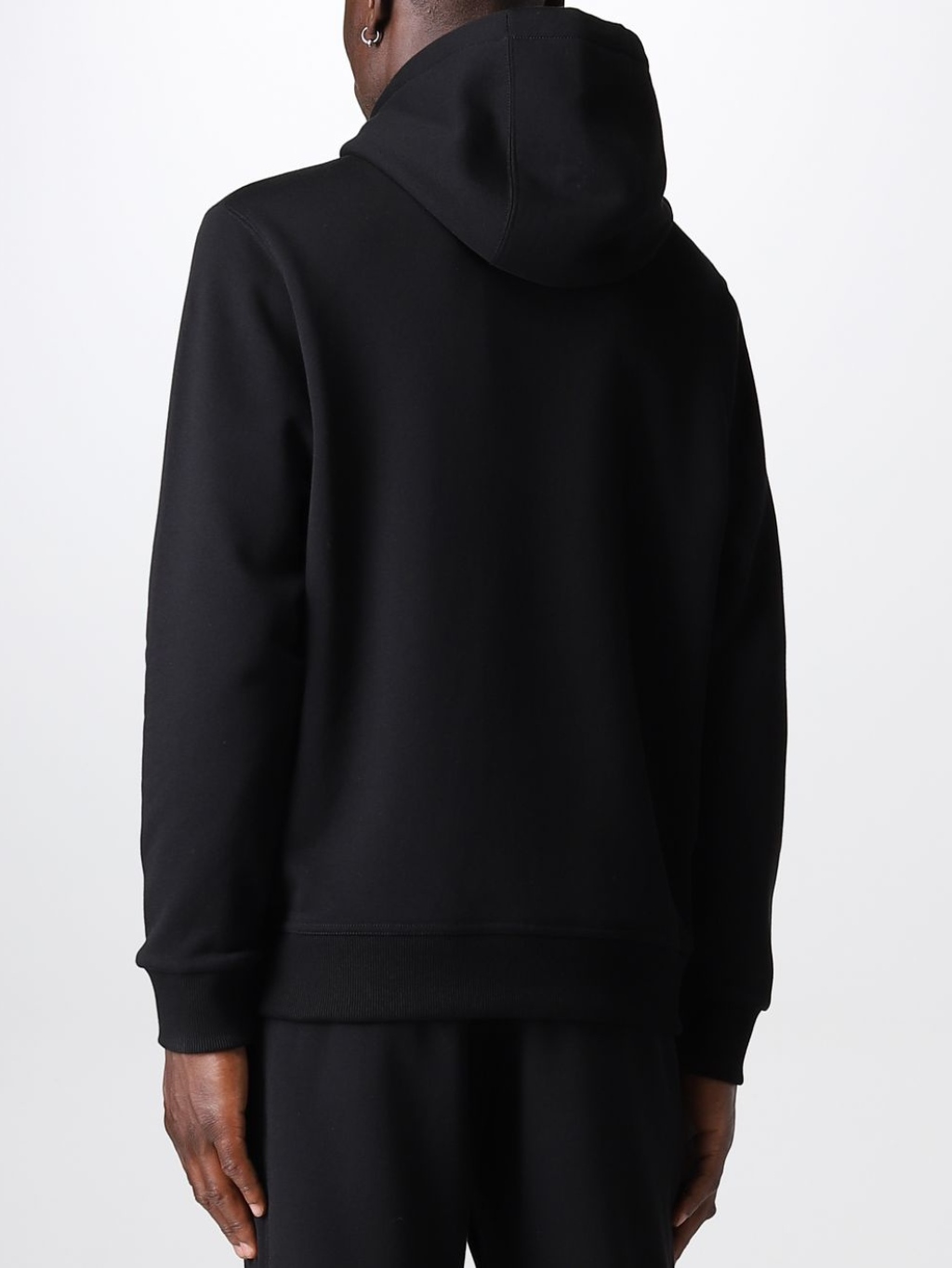 BURBERRY Ansdell Black mikina Veľkosť: XS – Obrázok 4