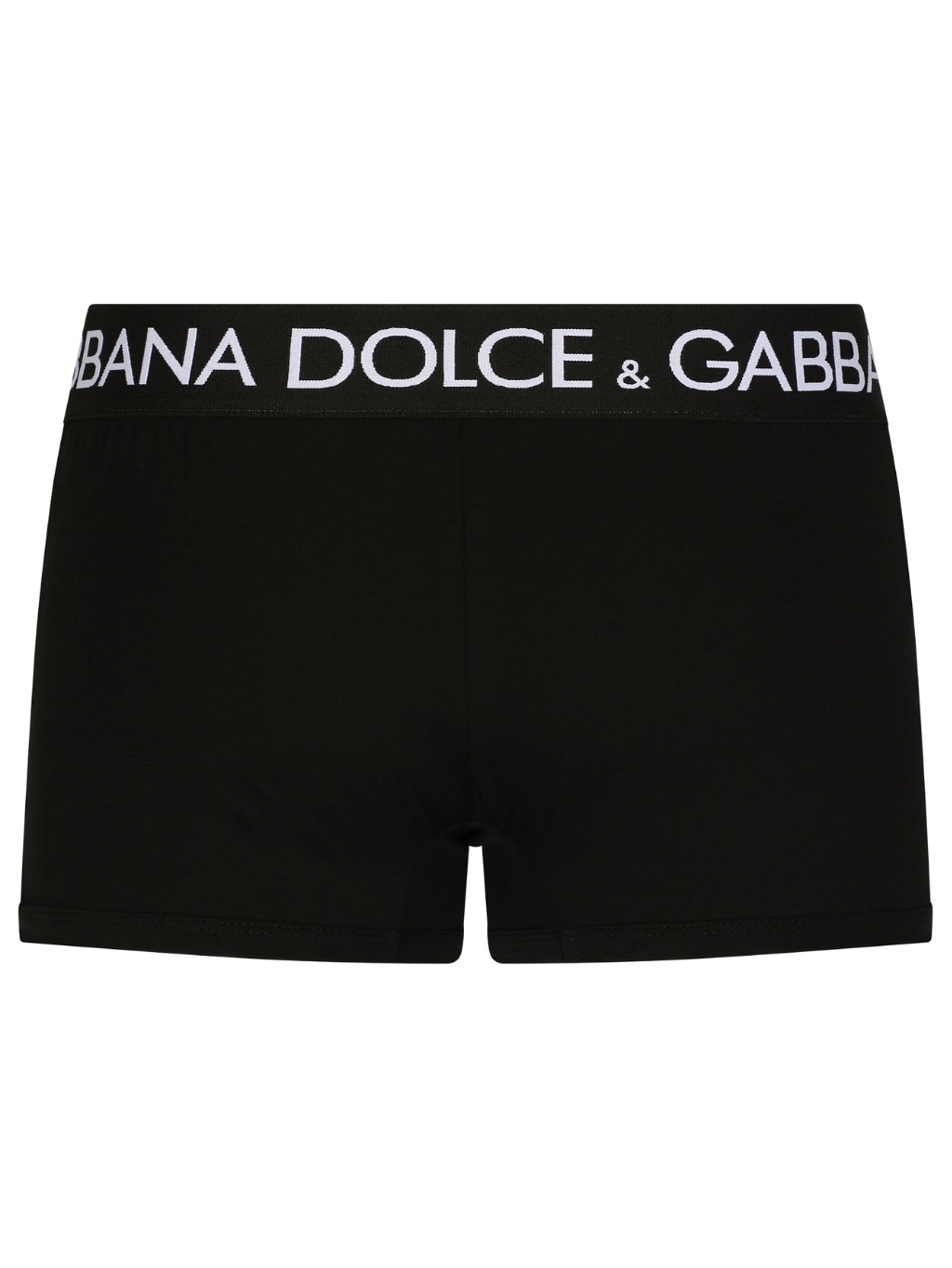 DOLCE & GABBANA Logo Black boxerky Veľkosť: L – Obrázok 3