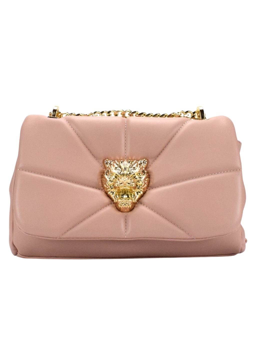 PLEIN SPORT Lyn Pink crossbody kabelka
