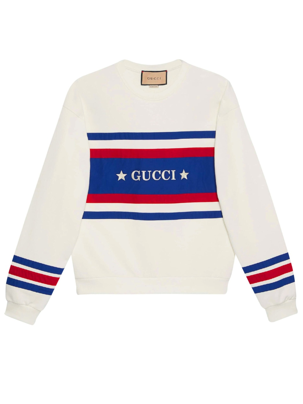 GUCCI Jersey White mikina