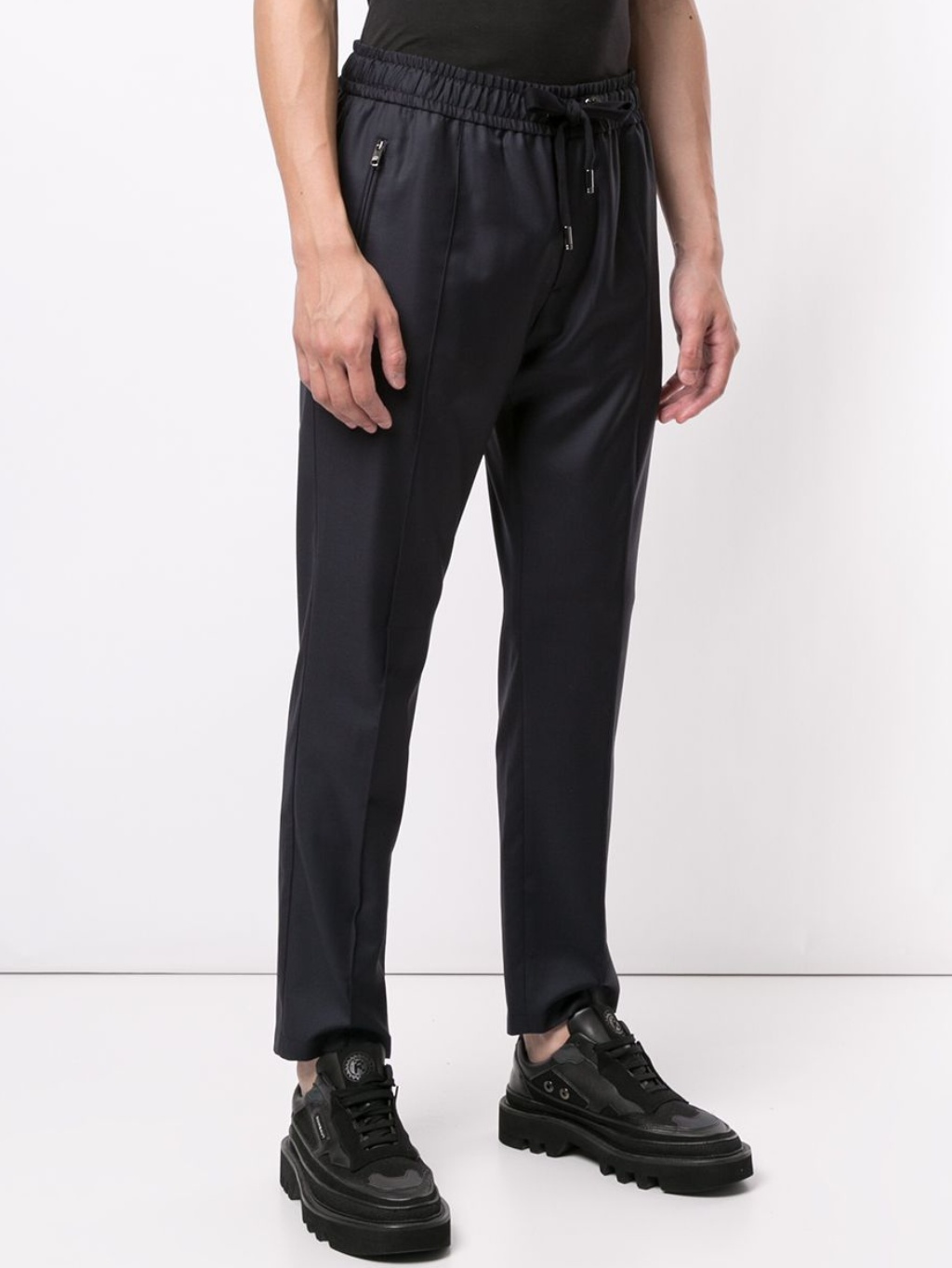 DOLCE & GABBANA Gentle Black tepláky Veľkosť: XL