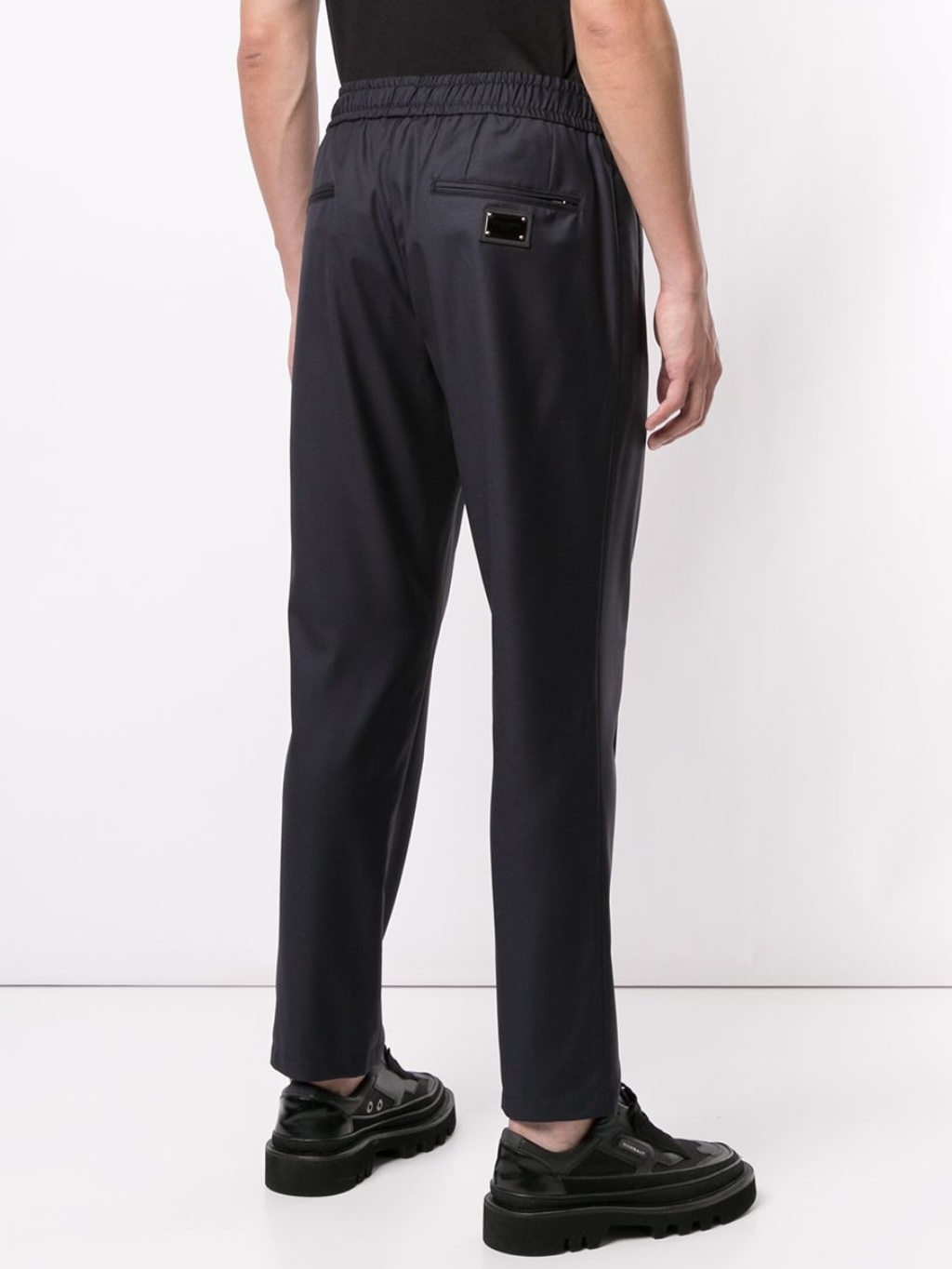 DOLCE & GABBANA Gentle Black tepláky Veľkosť: XL – Obrázok 3