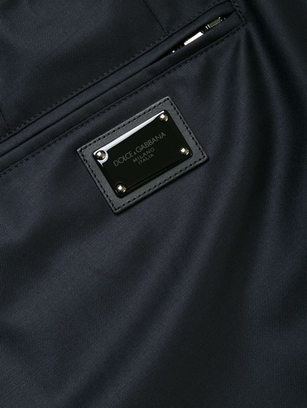 DOLCE & GABBANA Gentle Black tepláky Veľkosť: XL – Obrázok 4