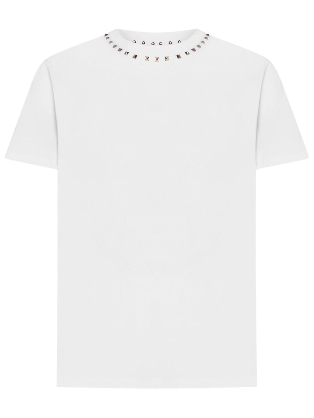 VALENTINO Studs White tričko S