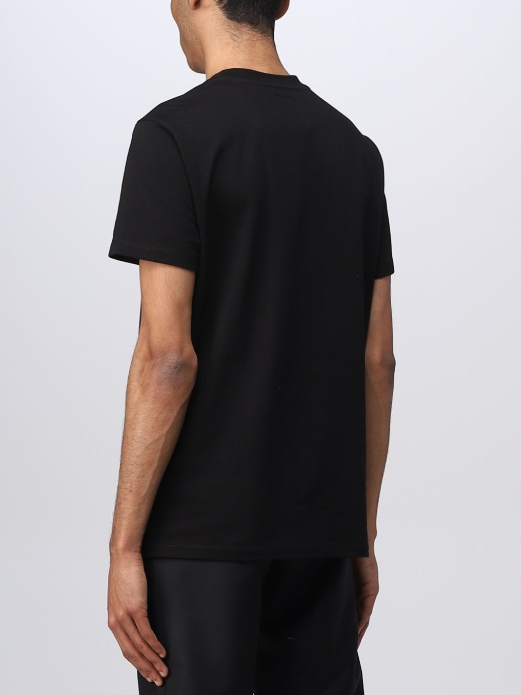 VALENTINO Untitled Black tričko Veľkosť: XXL – Obrázok 4