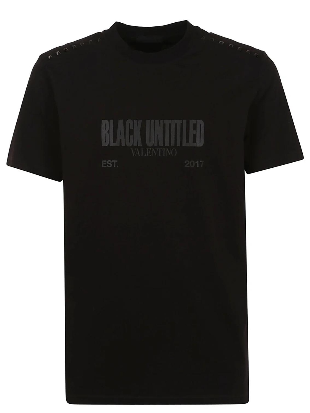 VALENTINO Untitled Black tričko M