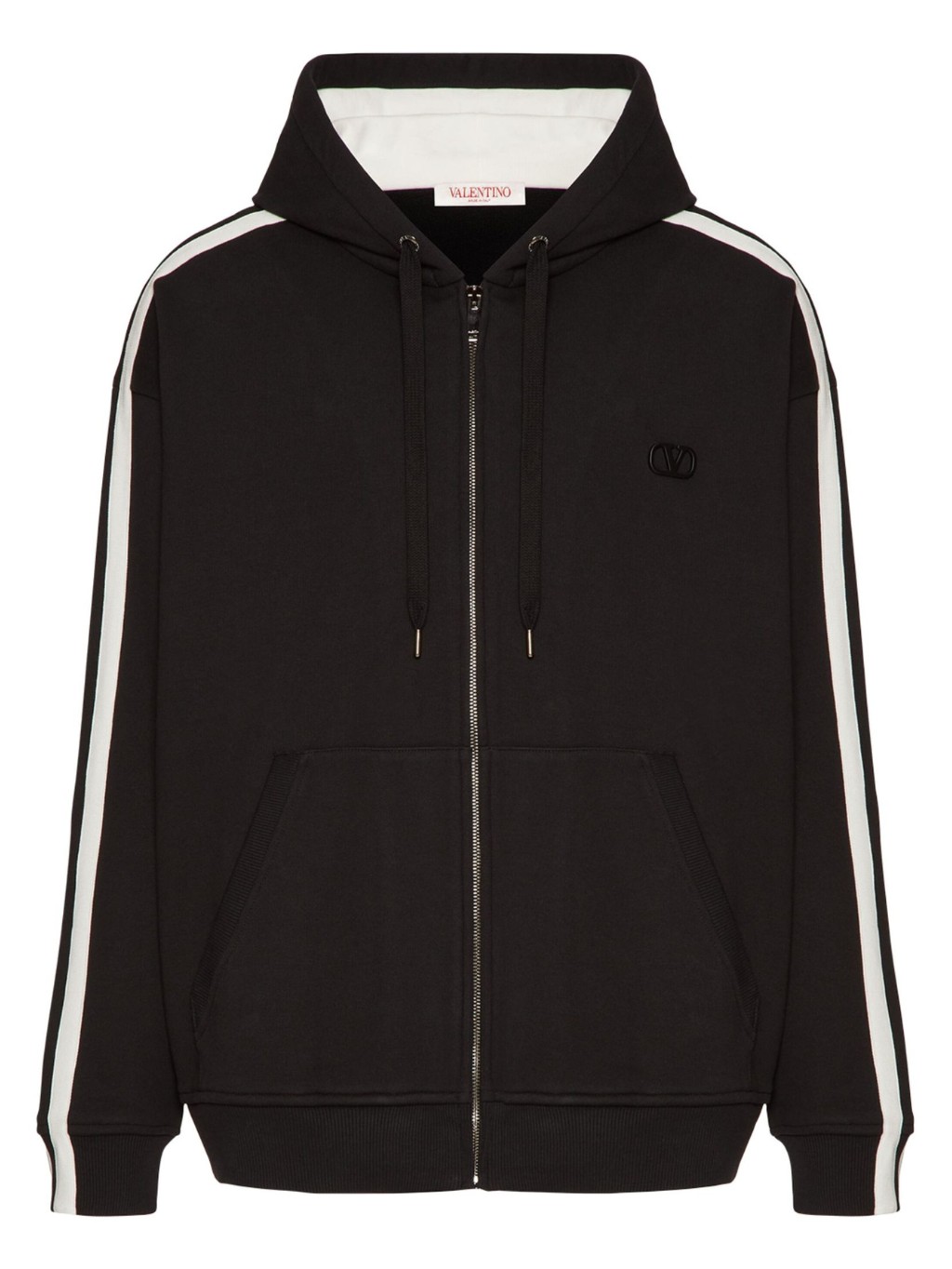 VALENTINO VLogo Black mikina S