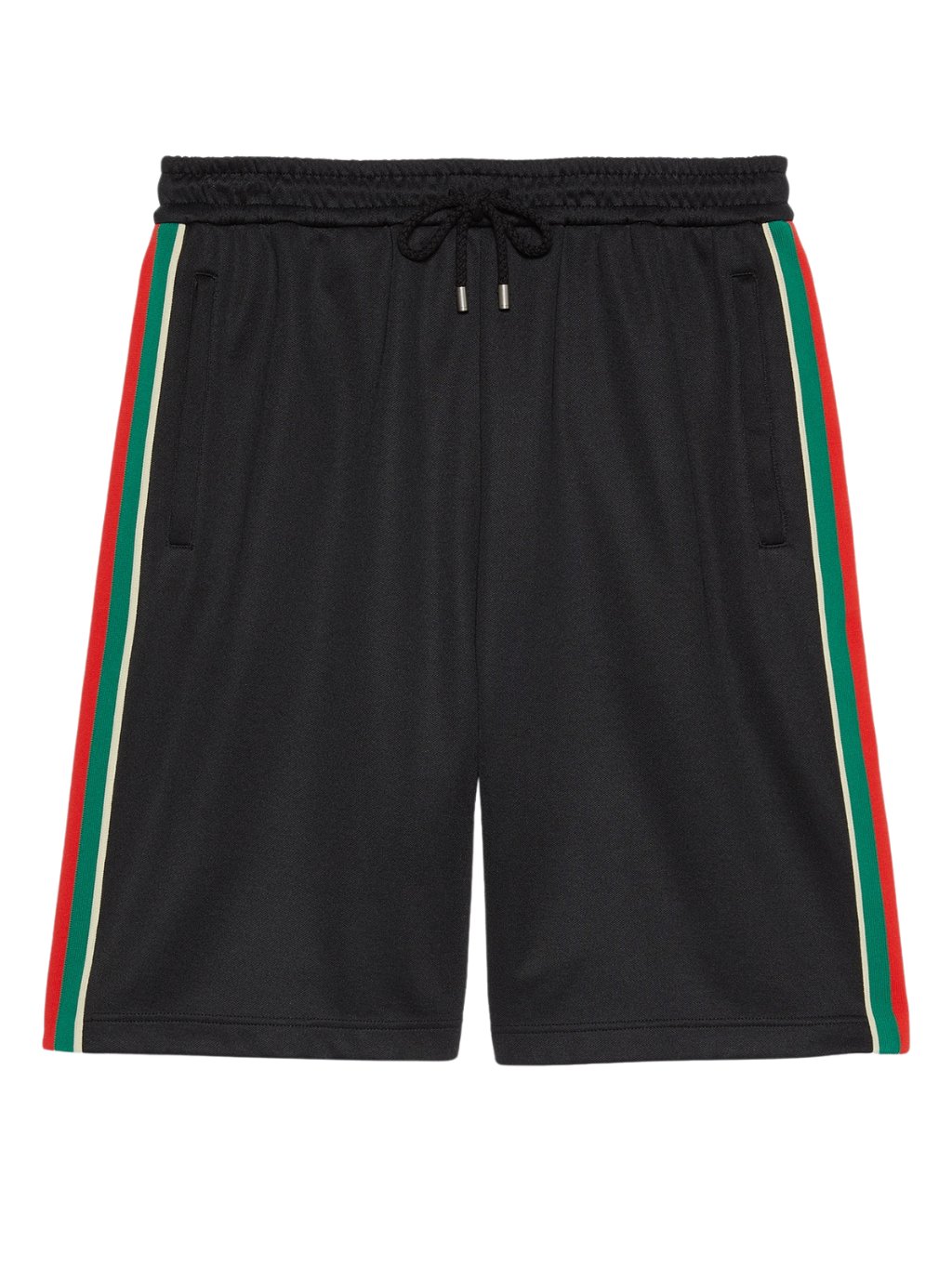 GUCCI Jersey Black kraťasy