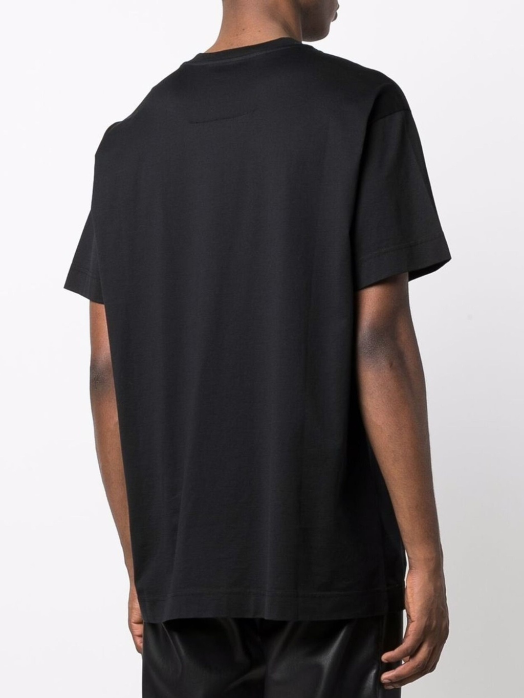 GIVENCHY Overprint Black tričko Veľkosť: M – Obrázok 3