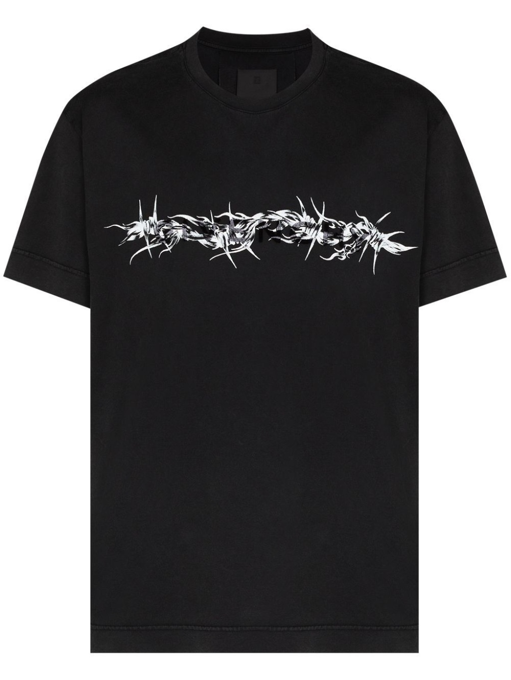 GIVENCHY Wire Black tričko