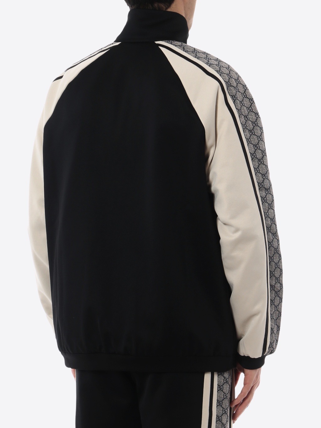 GUCCI Technical Jersey bombera Veľkosť: S – Obrázok 3