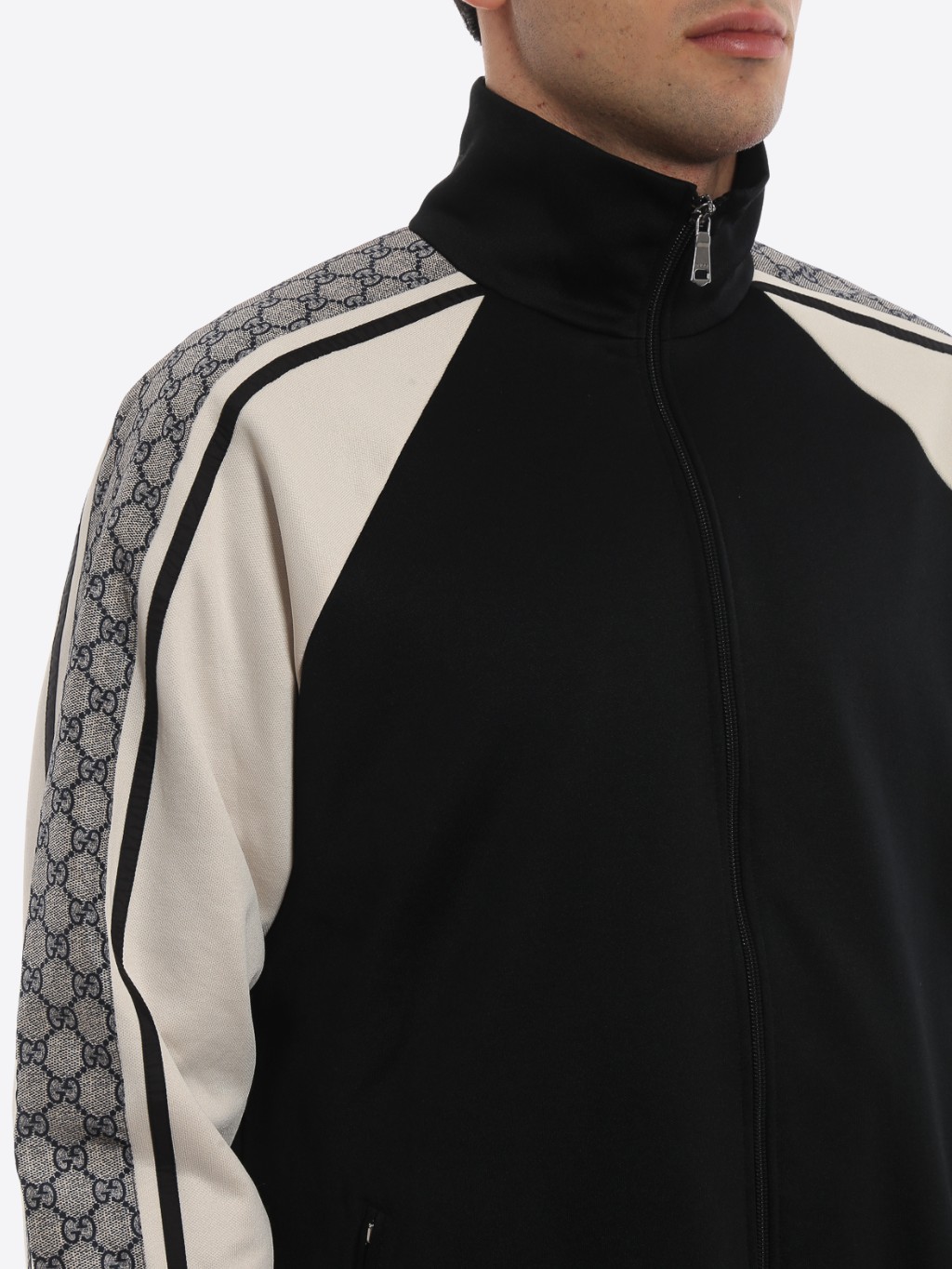 GUCCI Technical Jersey bombera Veľkosť: S – Obrázok 4