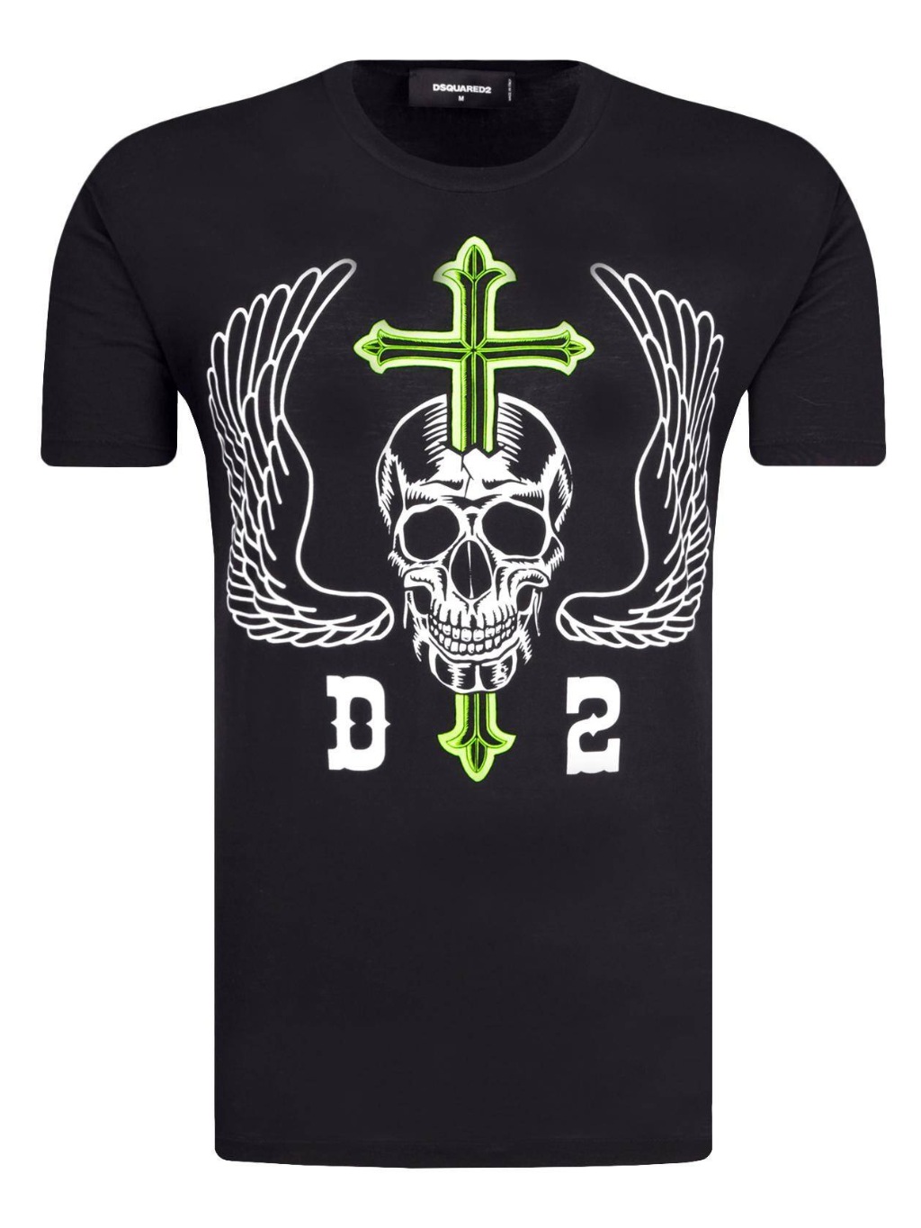 DSQUARED2 Skull Black tričko S