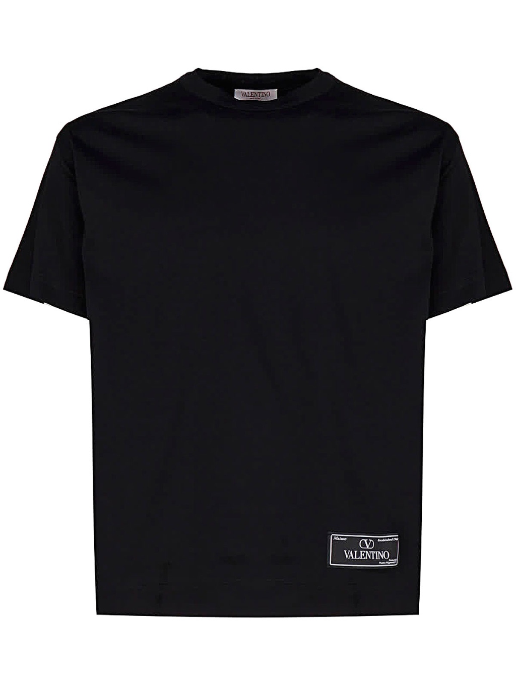 VALENTINO Maison Black tričko S