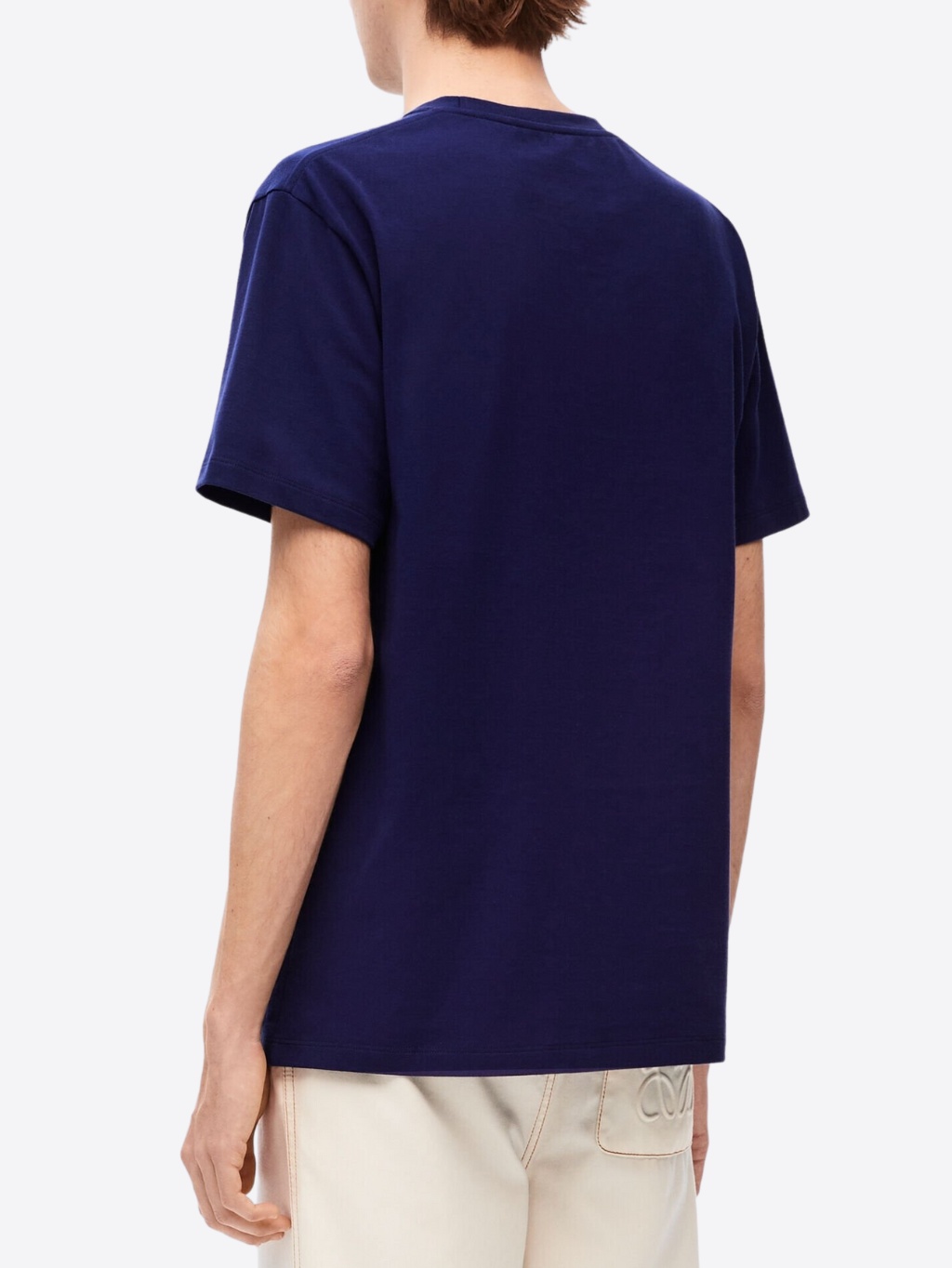 LOEWE Logo Dark Purple tričko Veľkosť: M – Obrázok 3