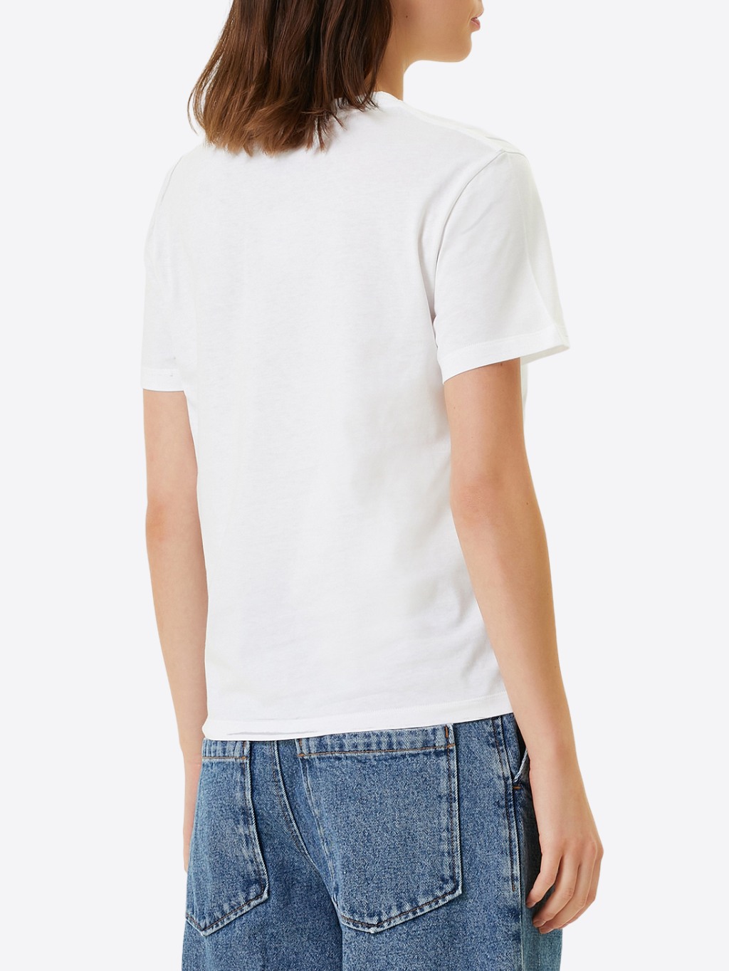 LOEWE Logo Grey White tričko Veľkosť: L – Obrázok 4