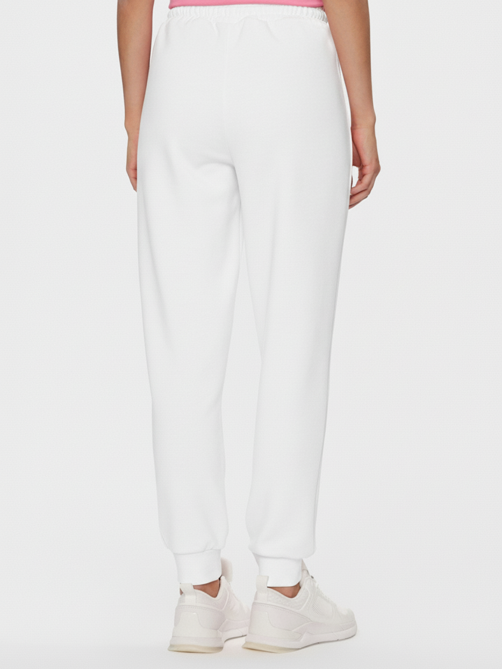 GAUDI Stretch White joggery Veľkosť: S – Obrázok 3