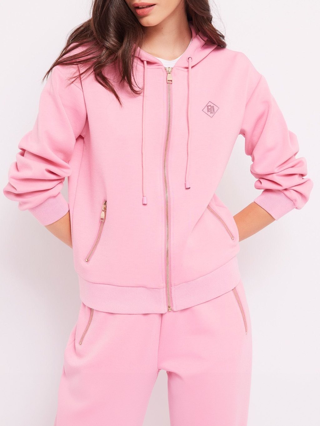 GAUDI GJ Pink mikina