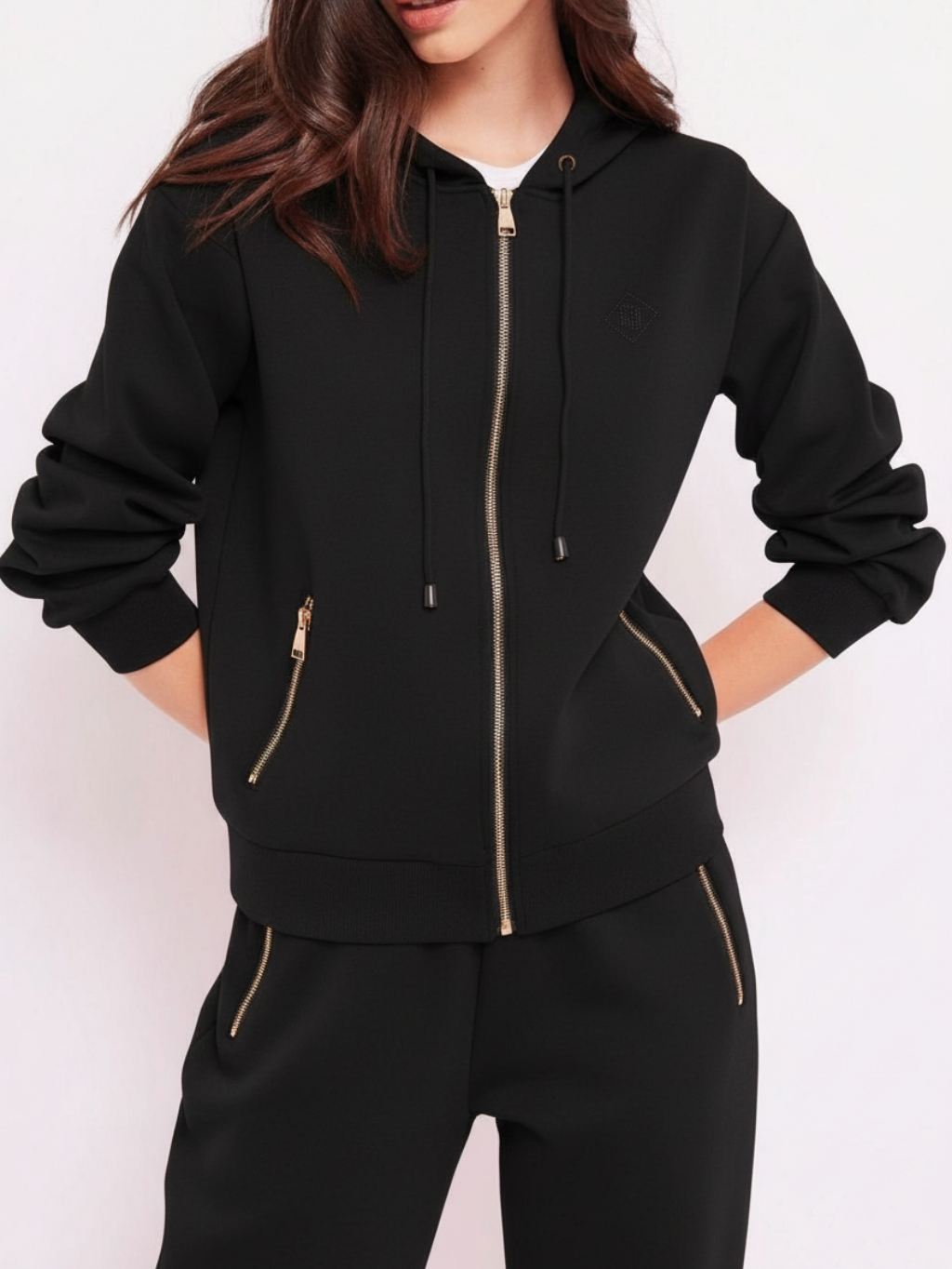 GAUDI GJ Black mikina Veľkosť: L