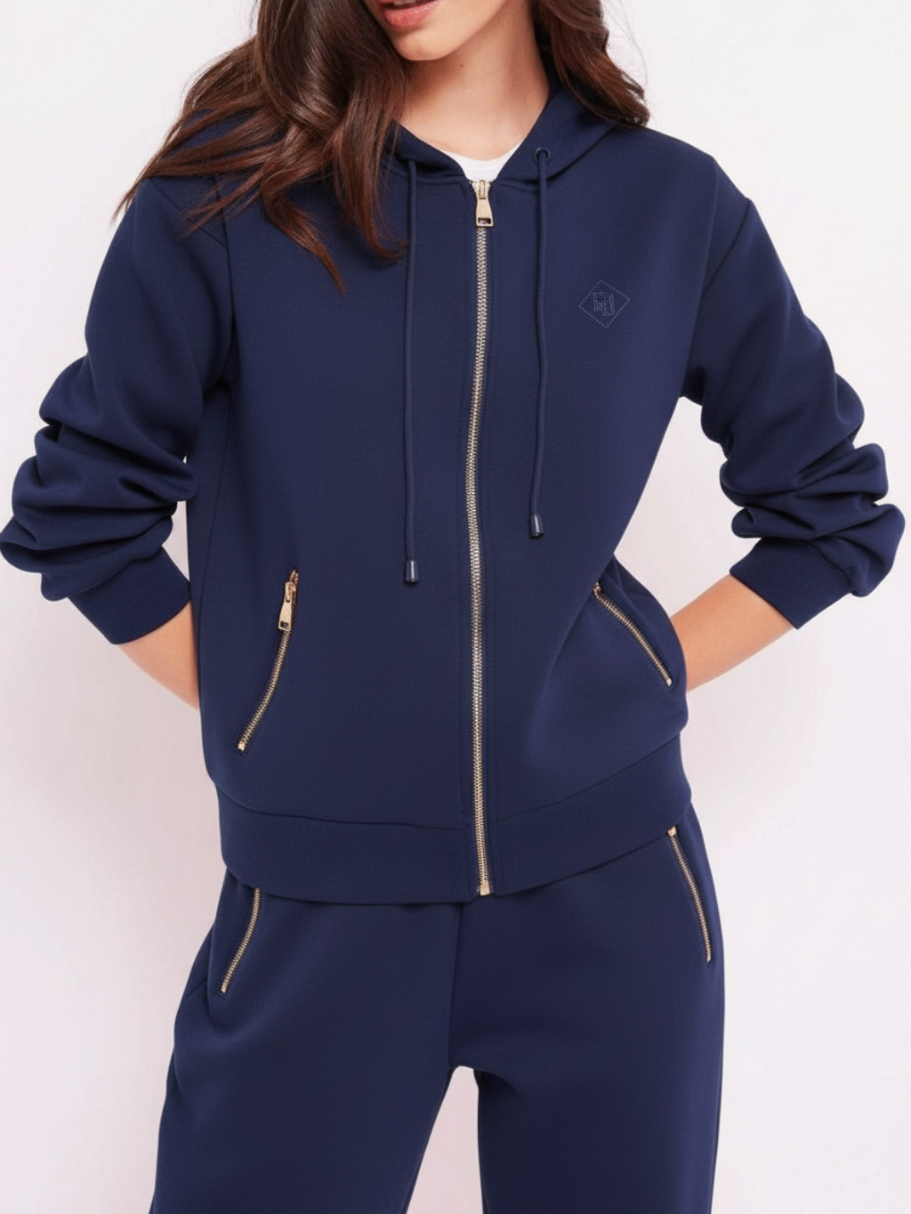 GAUDI GJ Dark Blue mikina Veľkosť: S