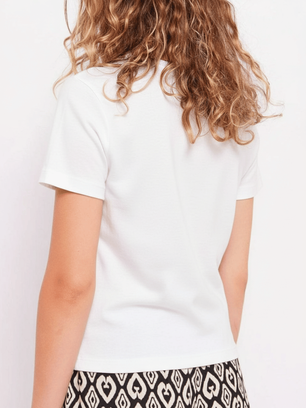 GAUDI Silver Logo White tričko Veľkosť: M – Obrázok 3