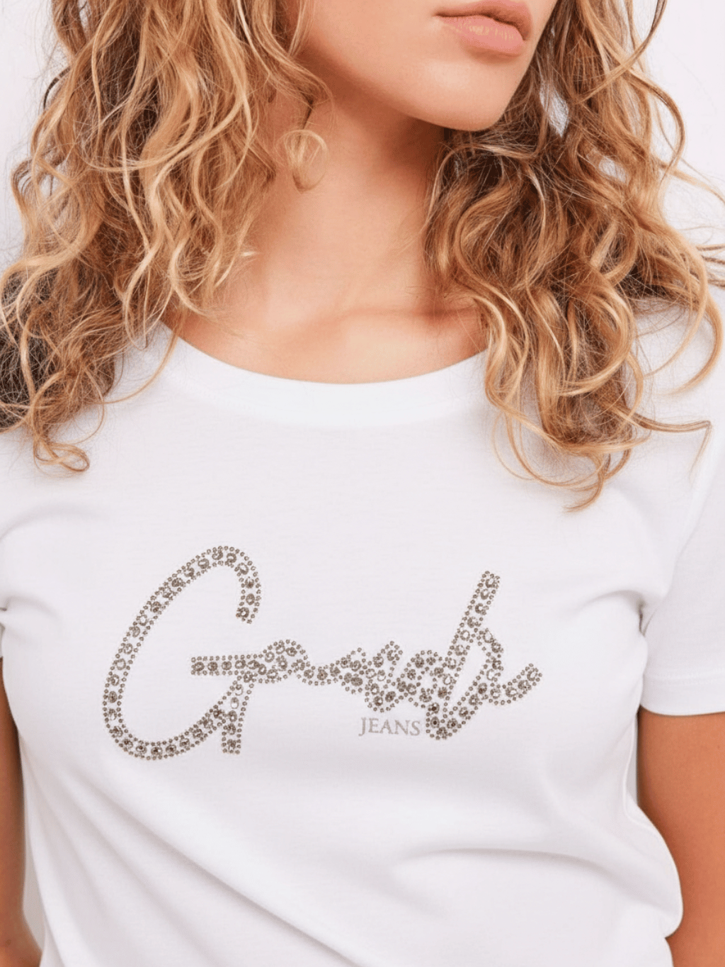 GAUDI Silver Logo White tričko Veľkosť: M – Obrázok 4