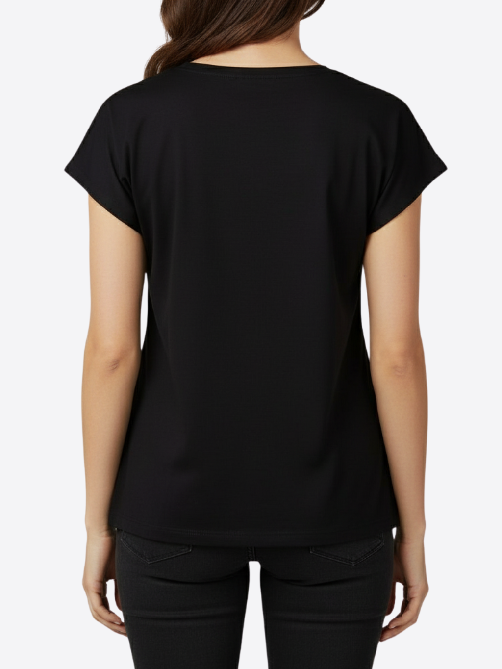 GAUDI Minimal Black tričko Veľkosť: L – Obrázok 3