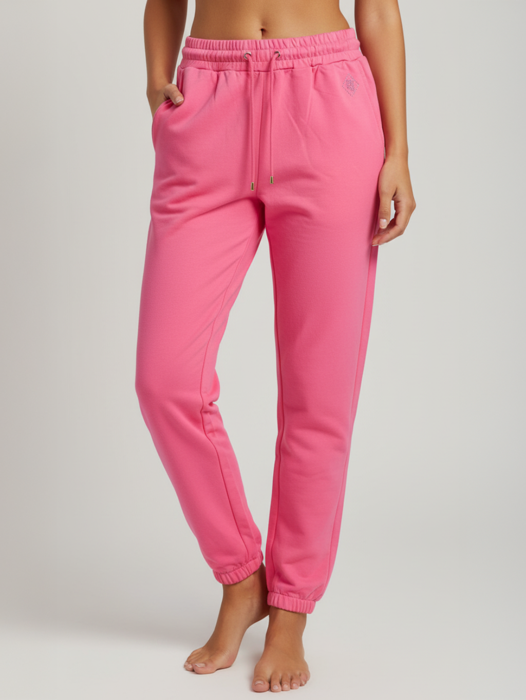 GAUDI Fleece Pink joggery Veľkosť: M