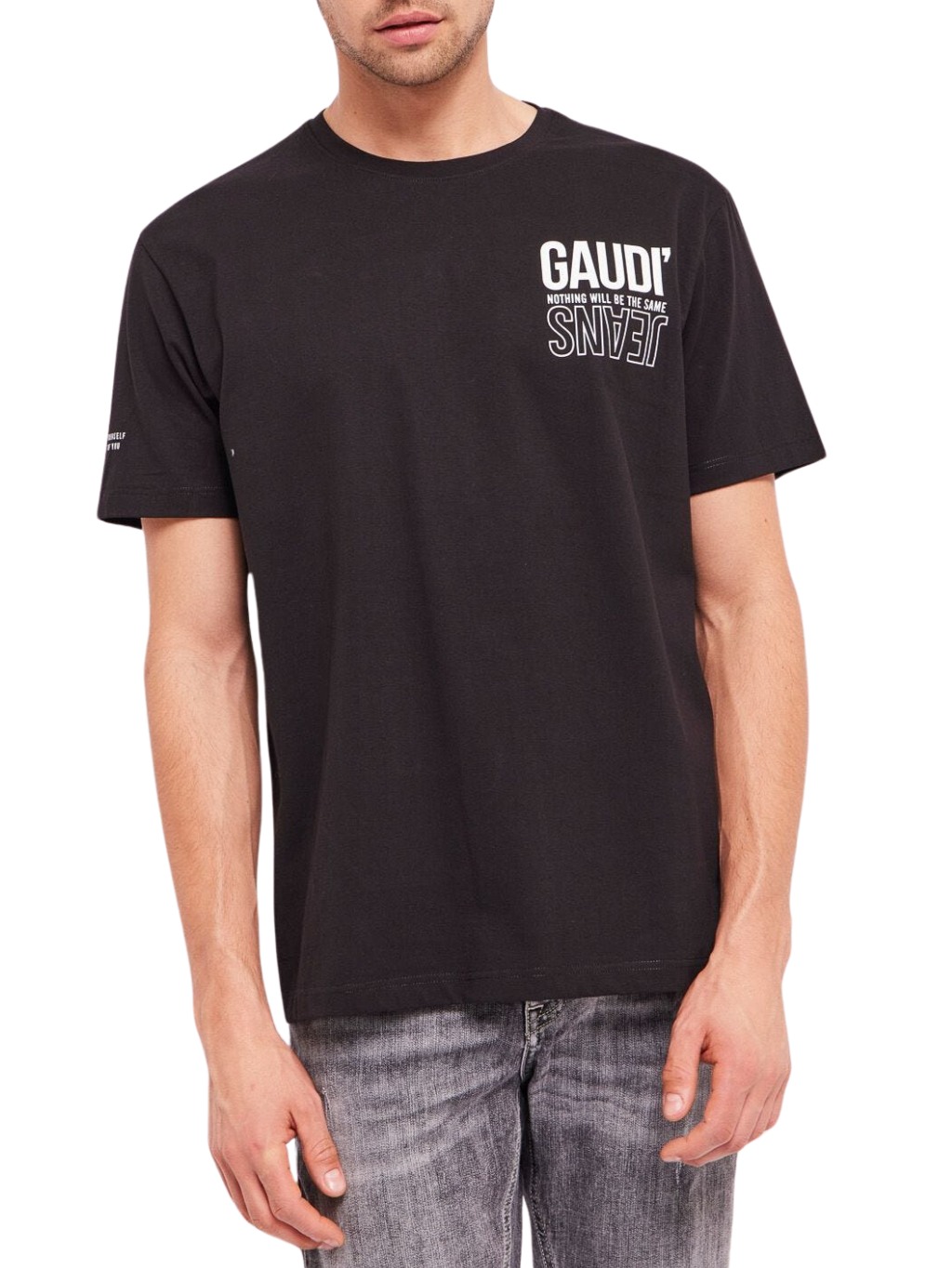 GAUDI Jersey Black tričko