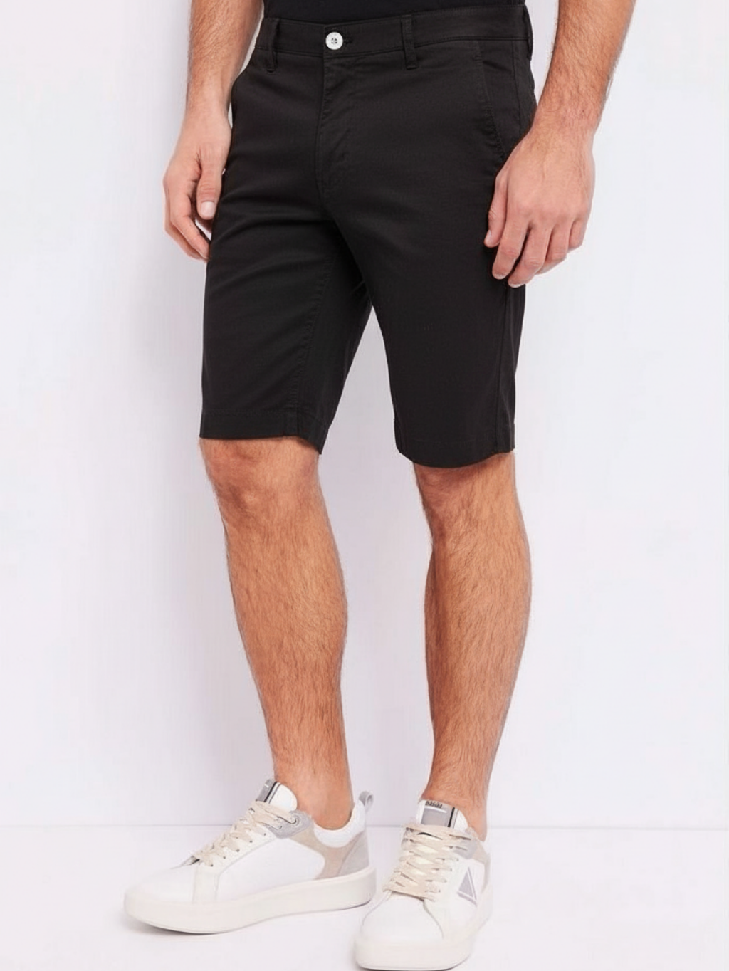 GAUDI Dakota Black kraťasy Veľkosť: XS – Obrázok 3