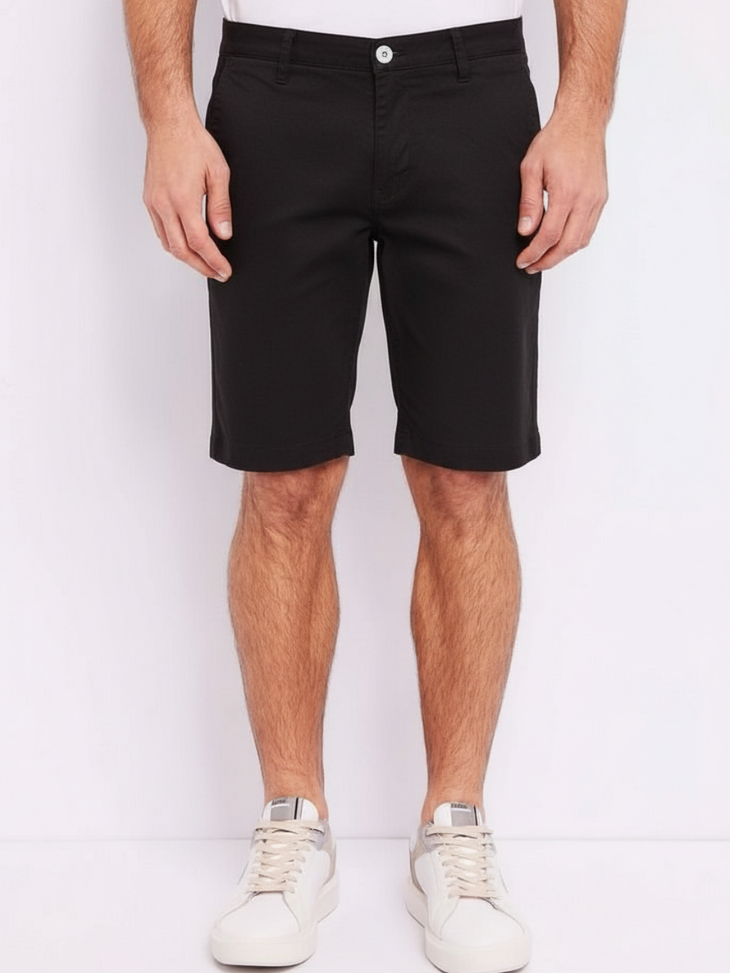 GAUDI Dakota Black kraťasy Veľkosť: XS
