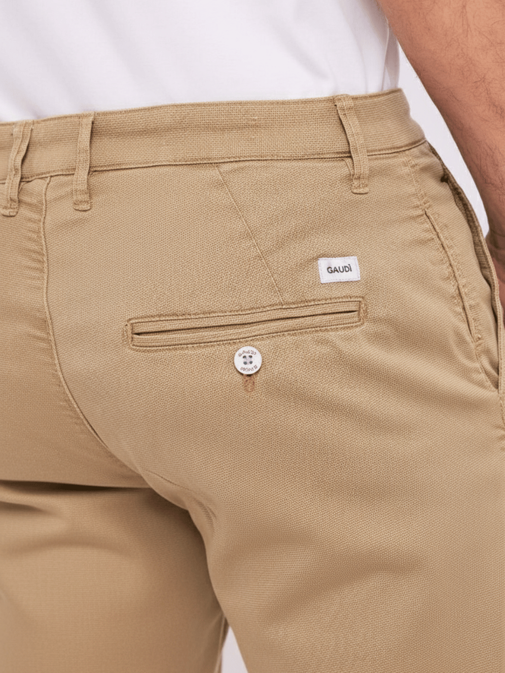 GAUDI Dakota Beige kraťasy Veľkosť: XS – Obrázok 5